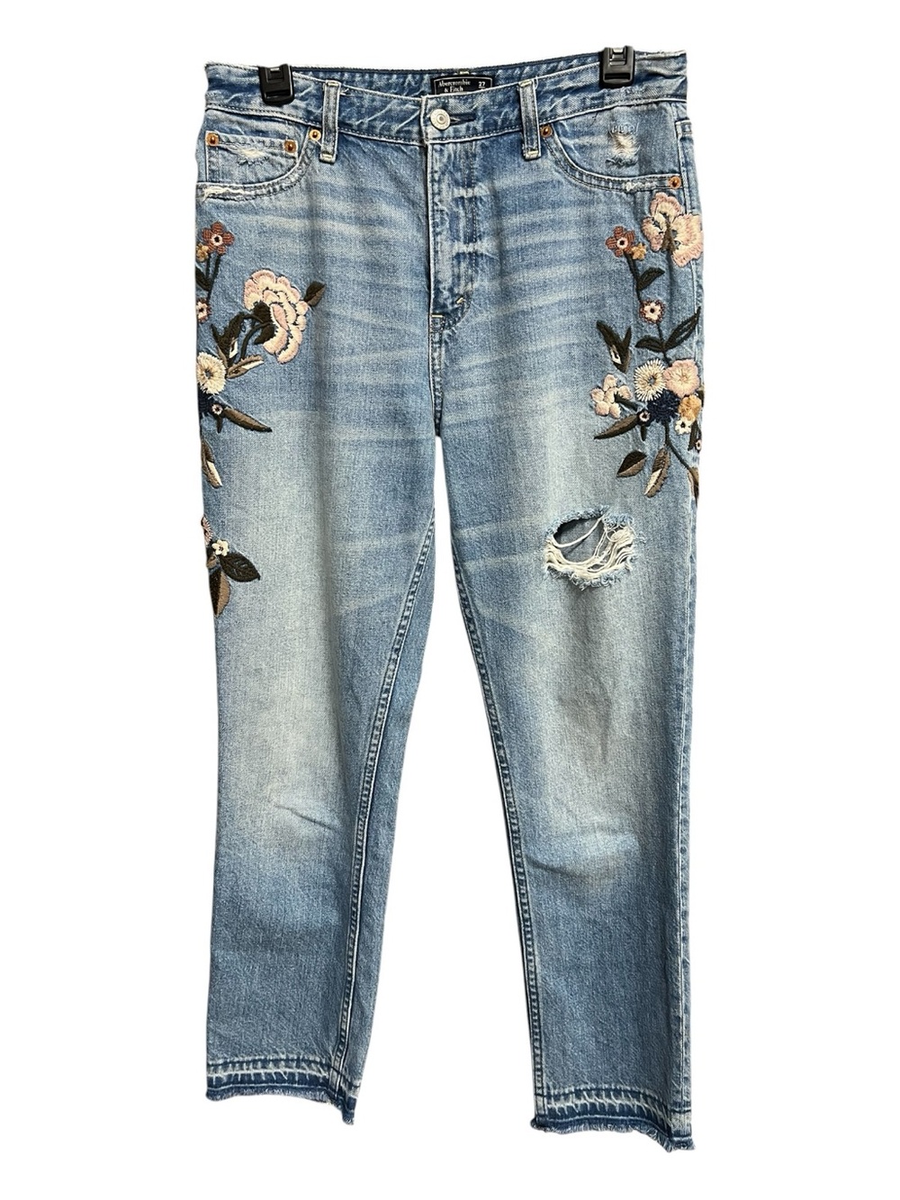 EUC Abercrombie & Fitch Annie High Rise Girlfriend Jeans | Size 4